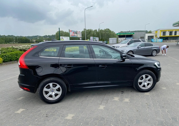 Volvo XC 60 cena 71900 przebieg: 175000, rok produkcji 2016 z Jasło małe 106